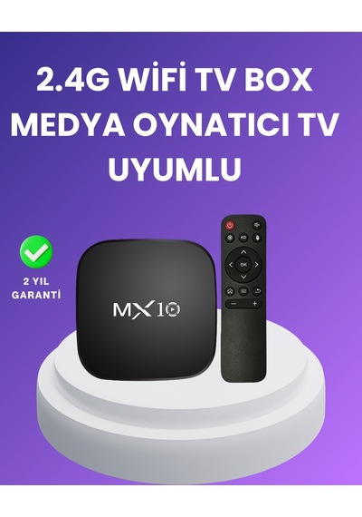 Northcity 60 Fps 4k Uhd Video Oynatıcı Dolby Digital Ses Sistemli Android Medya Cihazı