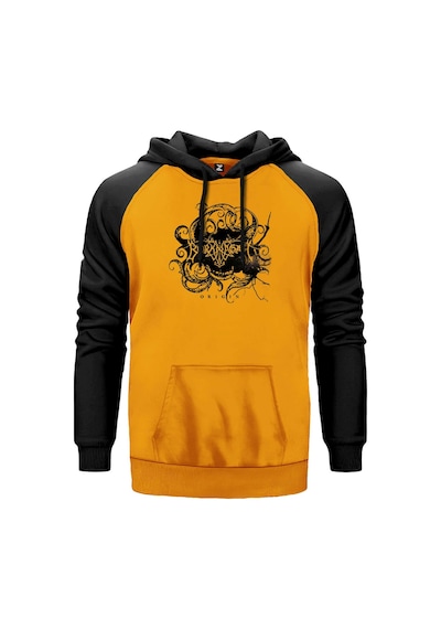 Borknagar Origin Sarı Renk Reglan Kol Sweatshirt Sarı