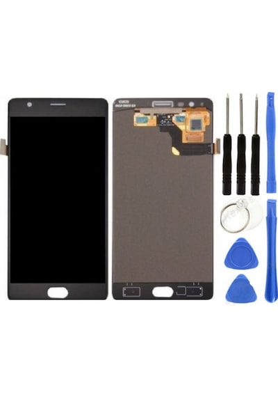 Oneplus 3t Uyumlu Tft Lcd Ekran Dokunmatik + Tamir Seti
