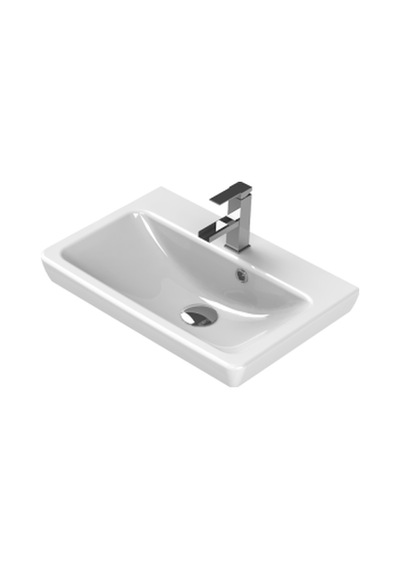 Turkuaz Seramik Cerastyle Porto 55 x 38 CM Lavabo