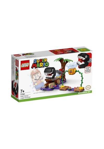LEGO® Super Mario 71381 Chain Chomp Jungle Encounter 160 Parça
