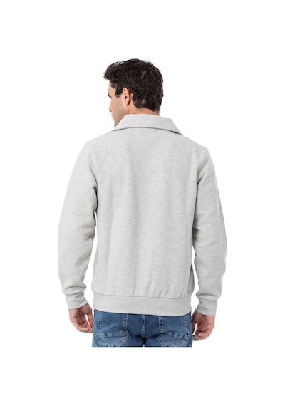 Cipo & Baxx Cl555 Erkek Basic Zip Hoodie 001