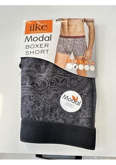 Ilke 1604 Erkek Modal Boxer 001