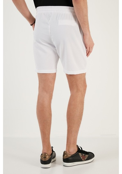 Buratti Erkek Short Cf24S657850 Beyaz