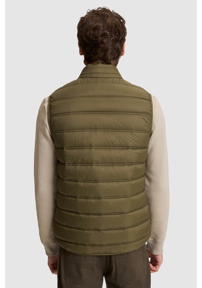 U.S. Polo Assn. Erkek Koyu Haki Yelek 50328196-vr111