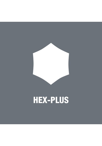 05023347001 454 Hf T Kol Alyan Tornavida Hex-plus, 6 X 150 Mm