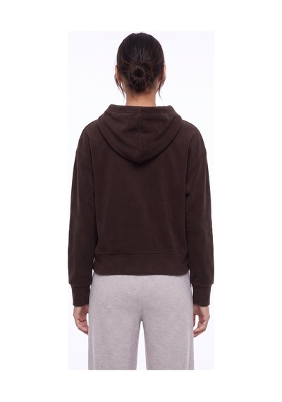Discovery Expedition D6wl-swt3573 Kahverengi Kadın Sweatshirt Kahve