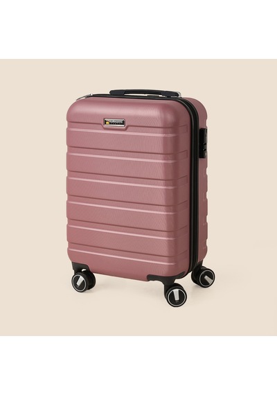 Titan Kabin Boy Abs Valiz - Gülkurusu - 57x37x23 Cm Çok renkli