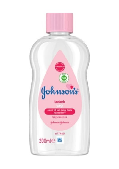 Johnson's Bebek Yağı 200 Ml X2 Adet