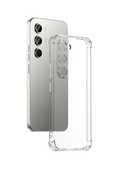 Tecno Spark 40 Pro Kılıf Darbe Önleyici Anti Shock Özellikli Kamera Korumalı 2mm Silikon Erd Şeffaf