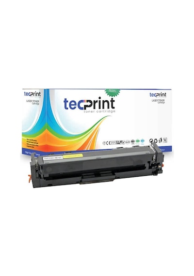 Tecprint Hp W2213 - 207a Uyumlu Toner Kırmızı Çipli