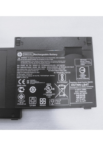 Hp Elitebook Sb03xl Batarya Li-ion