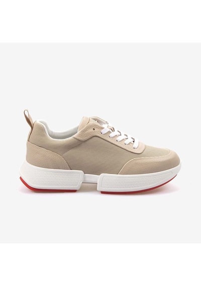 Mocassini Erkek Spor & Sneaker Ayakkabı 10215 Bej