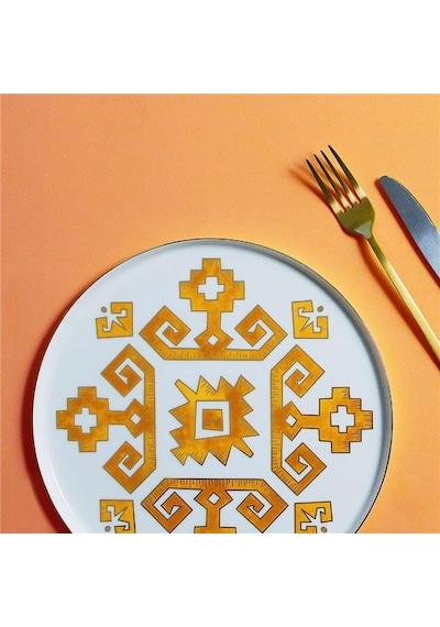 Porland Arabesque Desen1 Mini Kase  10cm