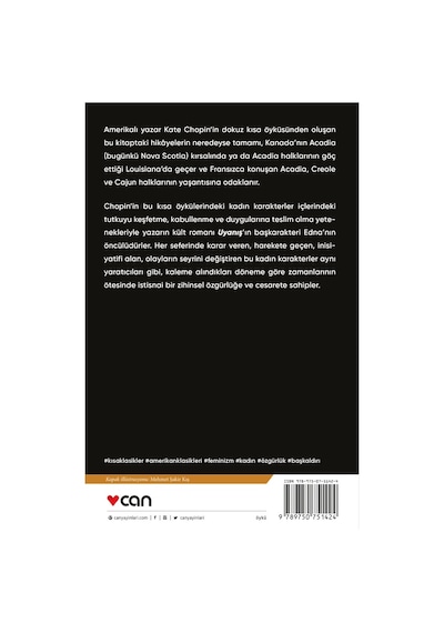 Bir Çift Ipek Çorap - Kate Chopin - Can Yayınları