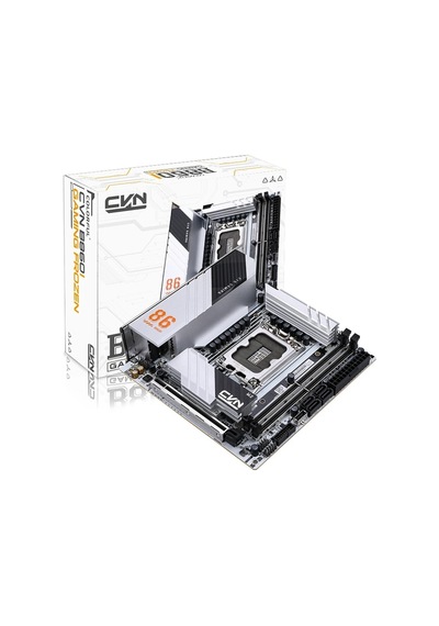 Colorful Cvn B860ı Gamıng Frozen V20 Ddr5 8800mhz Itx Gaming Aaaa18clf0006