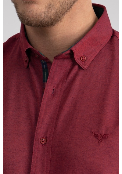 Tudors Erkek Slim Fit Dar Kesim Uzun Kollu Pamuklu Oxford Doku Kolay Ütülenebilir Fuşya Düğmeli Yaka Gömlek-23354 Fuşya Tudors Erkek Slim Fit Dar Kesim Uzun Kollu Pamuklu Oxford Doku Kolay Ütülenebilir Fuşya Düğmeli Yaka Gömlek-23354 Fuşya