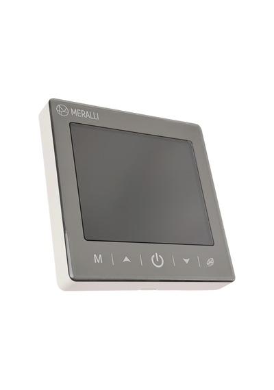 Dijital Kablolu Termostat Merallı Bc400e Gri Wi Fi Dokunmatik Tuya