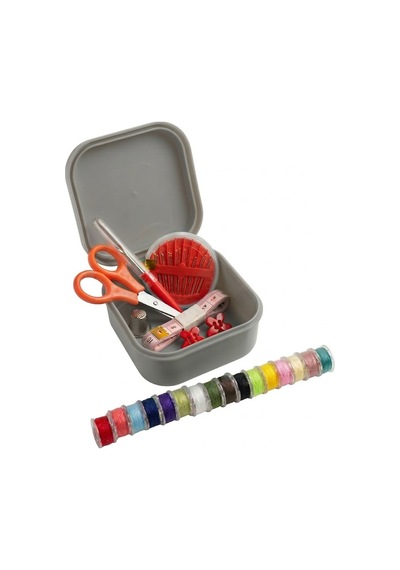 Taşınabilir Pratik Kutulu Mini Box Çok Renkli Dikiş Ve Tamir Seti - Hdf-191