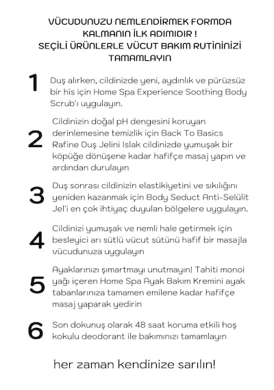 Byphasse Complete Body Care Altılı Vücut Bakım Seti