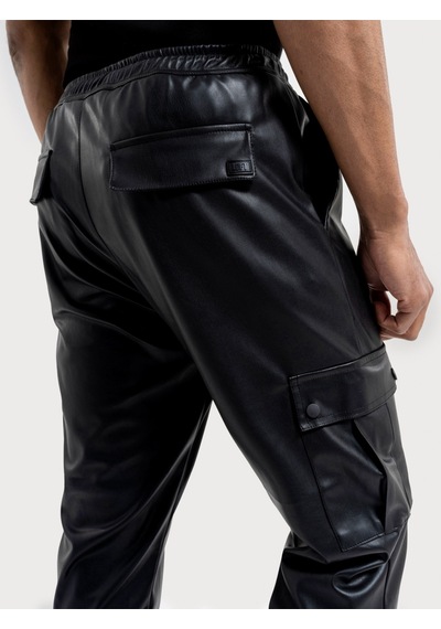 Regular Fit Erkek Pantolon Siyah