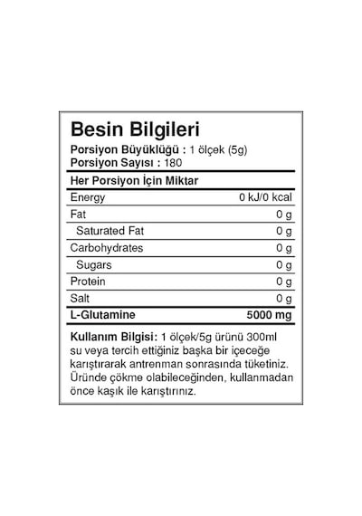 Bigjoy Sports-Glutabig Powder 900G