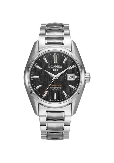 Roamer 210665-41-55-20 Erkek Kol Saati Gri