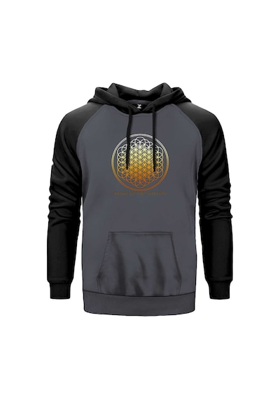 Bring Me The Horizon Sempiternal Gri Renk Reglan Kol Sweatshirt Gri