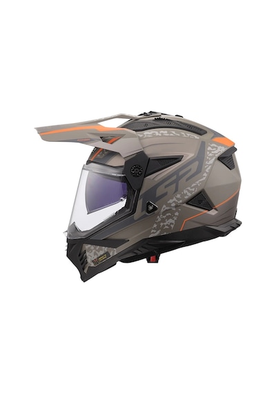 Ls2 Pıoneer 2 Devor Kum Kask Kum