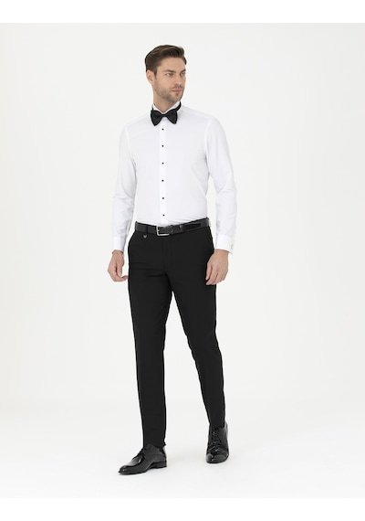 Pierre Cardin Erkek Beyaz Gömlek Smokin 50277812-vr013 Beyaz