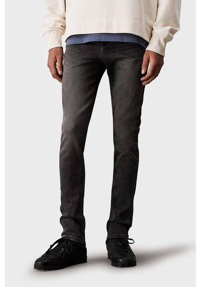 Calvin Klein Erkek Kot Pantolon J30j327150 1by Siyah Siyah