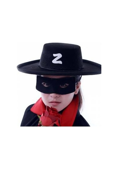 Zorro Şapkası Ve Göz Maskesi