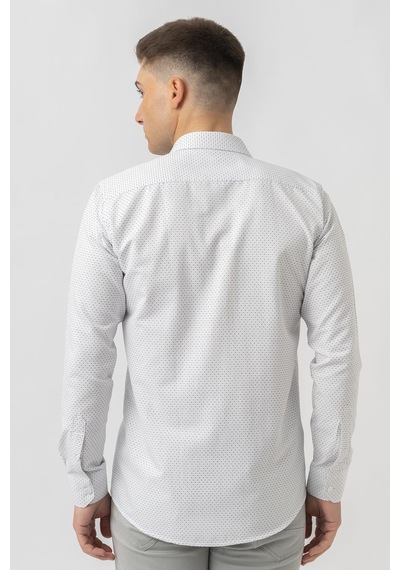 White Stone Affoltern Am Albis G16252 Regular Fit Armürlü Pamuklu Gömlek Siyah-siyah Siyah White Stone Affoltern Am Albis G16252 Regular Fit Armürlü Pamuklu Gömlek Siyah-siyah Siyah