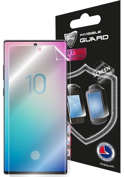 Ipg Samsung Uyumlu Galaxy Note 10 Plus Görünmez Ekran Koruyucu