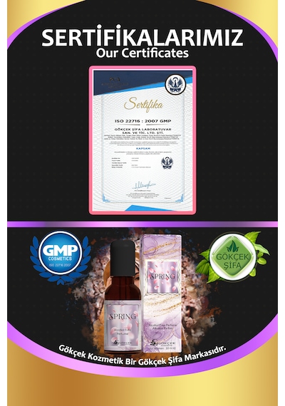 Gökçek Şifa Spring Kadın Pafüm EDP 10 ML