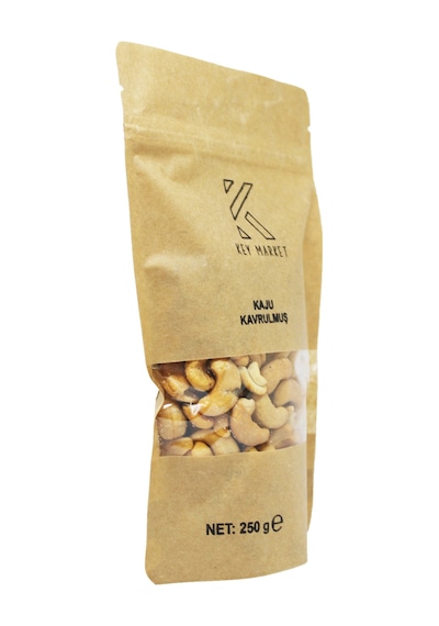 Key Market Doğal Kavrulmuş Kaju 250 G