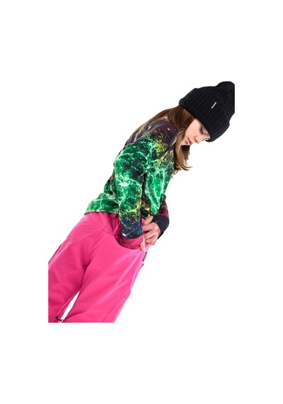 Burton Burton Elite 2l Cargo Kız Çocuk Pembe Snowboard Pantolonu Fuchsia Fusion