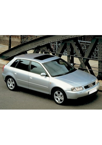 Audi A3 2001-2003 Silecek Kumanda Kolu 4B0953503F