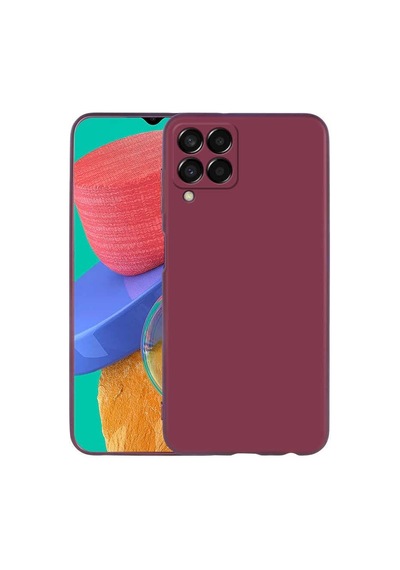 M33 Ultra İle Uyumlu Kılıf Premier Silikon Kapak İle Uyumlu Kılıf Soft Ve Pürüzsüz Dış Yüzey Silikon Kılıf, Ultra İnce Yapılı Uyumlu Kılıf Esnek Silikon Premier Arka Kapak Mürdüm Sku: Zeusb0b5lk9h7