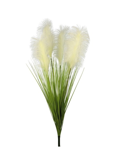 Yapay Pampas Saz Demeti Beyaz 90 Cm Beyaz