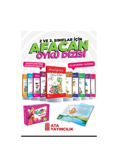 Ata Yayıncılık Afacan Öykü Dizisi (1, 2 Ve 3. Sınıflar)