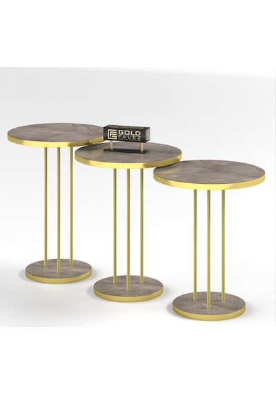 Zigon Sehpa Terra Gold Gordion Diğer