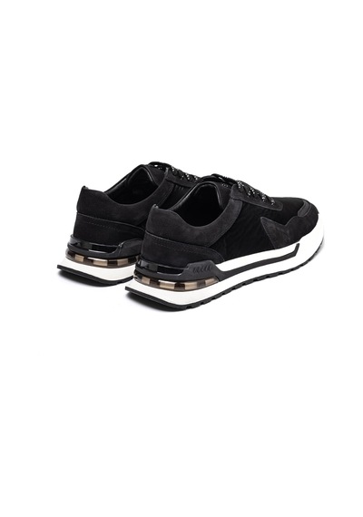 Sneaker Erkek Og-9800 John May 921-771-1061 Siyah Havlu Nubuk