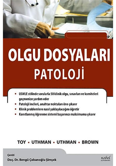 Olgu Dosyaları - Patoloji- Nobel Tıp Kitabevleri