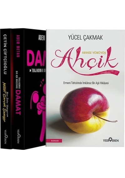 Bir Damla Sevda Roman Seti (3 Kitap Takım) N11.16867