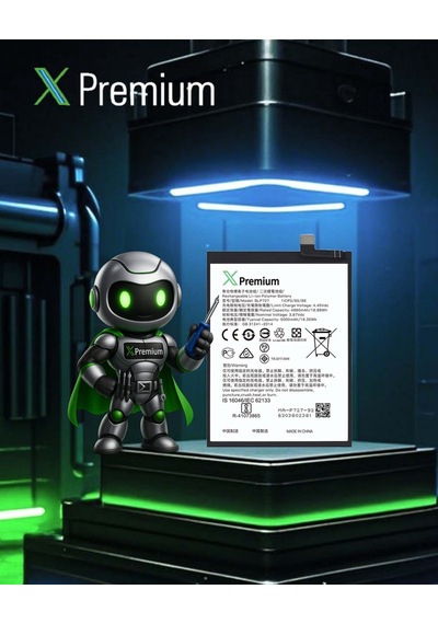 Xpremium Oppo Realme 5 / 5i / 5s / C55 Batarya Pil Süper Yüksek Kalite 5000 Mah Blp727