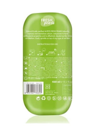 Fresh Pearls Çim Kokulu Kedi Kumu Deodorantı 450 Ml