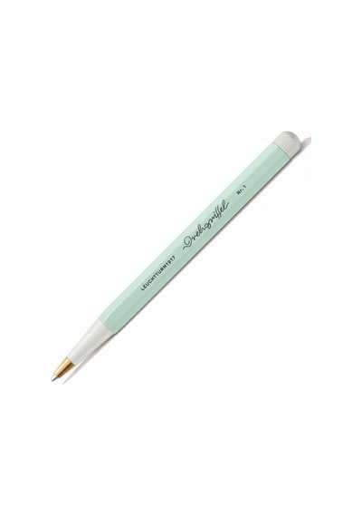 Leuchtturm 1917 Drehgriffel No.1 Mavi Mürekkepli Tükenmez Kalem Mint Green 367277 Yeşil