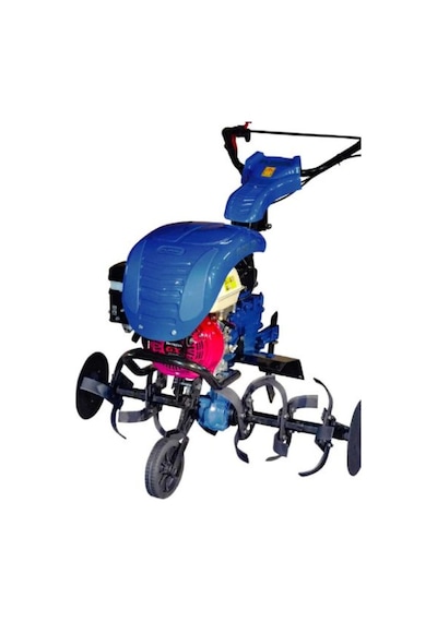 Flash 250 Çapa  Makinesi Benzinli Honda GX 200 Motor 6.5 Hp + 4 T Yağ
