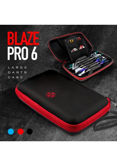 Harrows Blaze Pro 6 Dart Çantası Çok Renkli